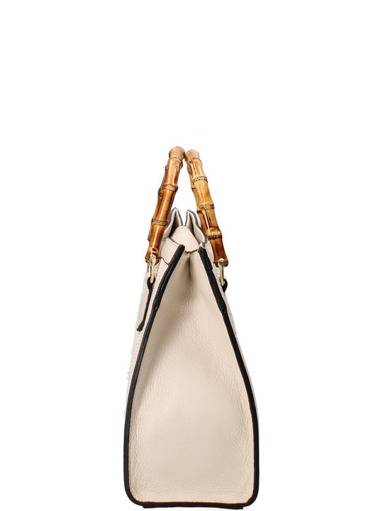 Damenhandtasche aus echtem Leder