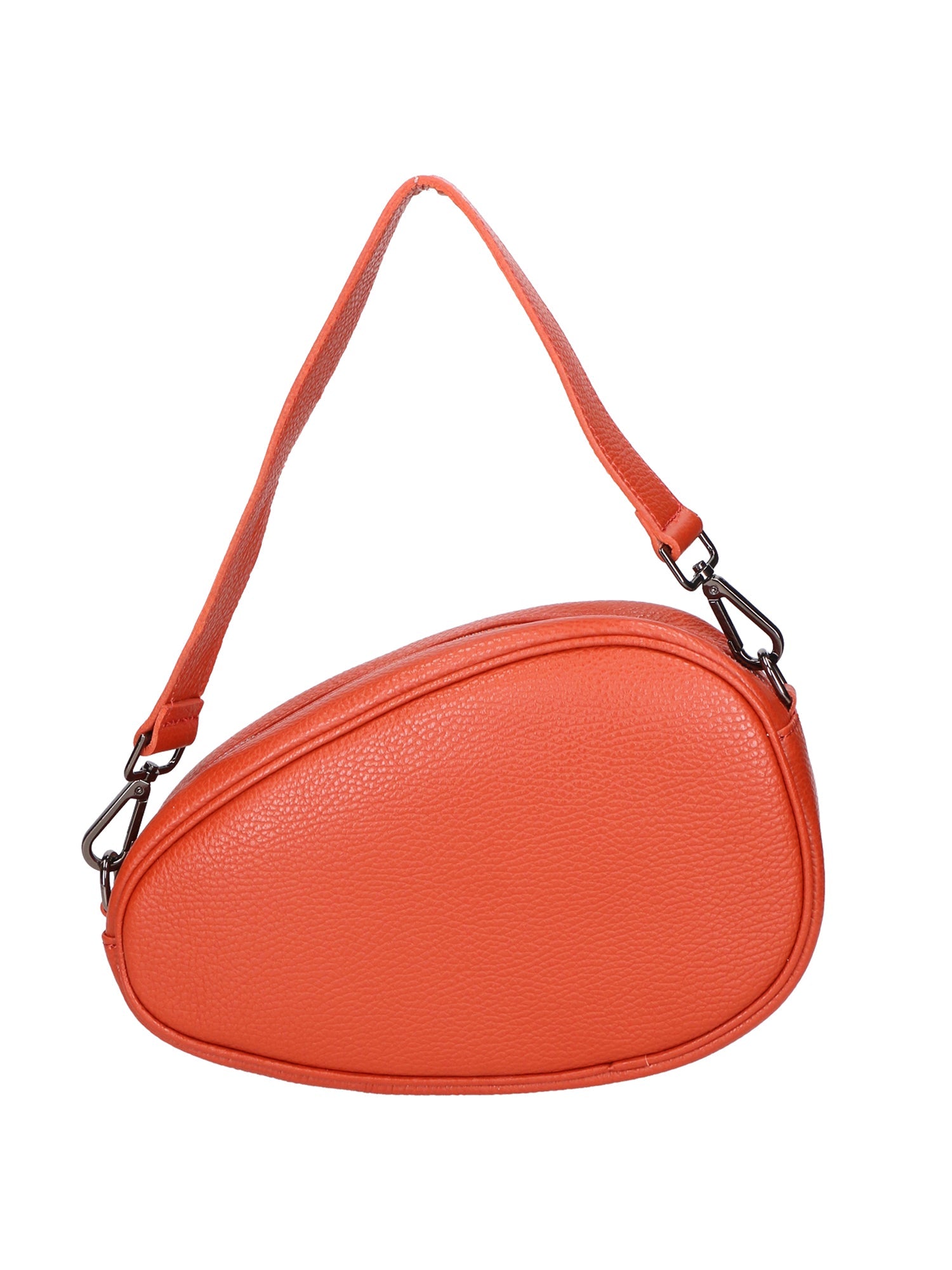 borsa a spalla da Donna in Vera Pelle | gave lux | GLX220654323FBG-D61_MATTONE