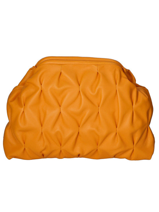 Pochette da Donna in Vera Pelle | Gave Lux | GLX220479723FBG-S04_GIALLO
