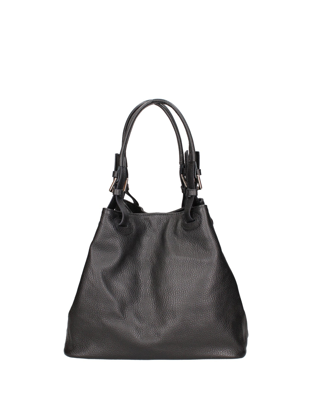 Borsa a spalla da donna In Vera pelle | gave lux | GLX22702823FBG-D28_NERO