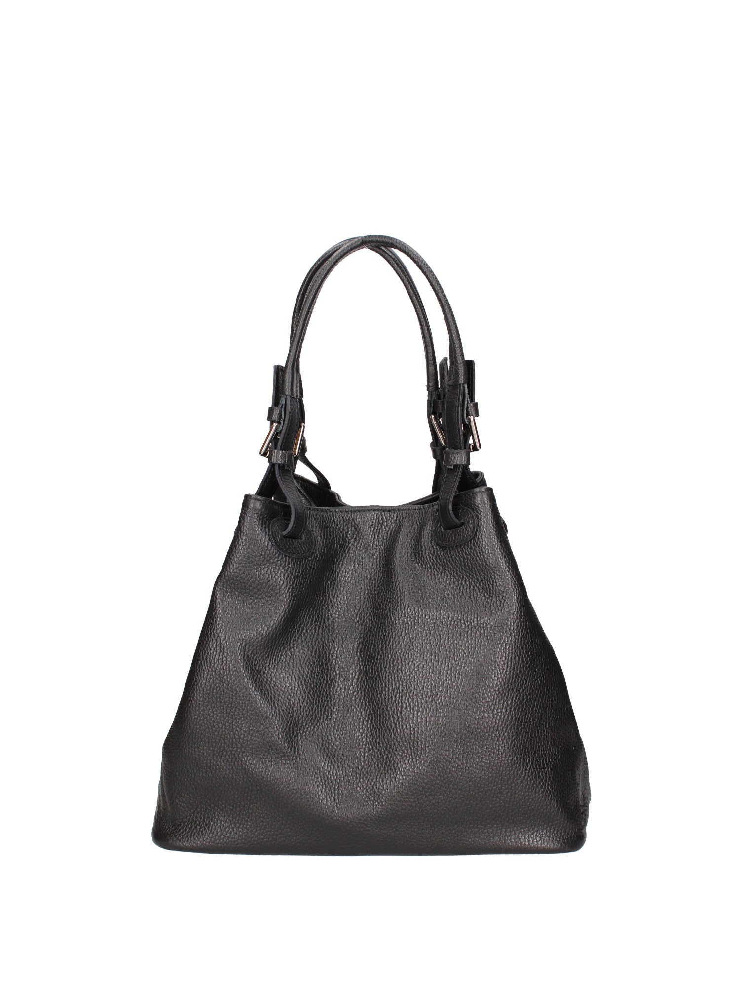 Borsa a spalla da donna In Vera pelle | gave lux | GLX22702823FBG-D28_NERO
