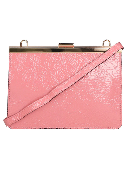 Maelle Damen-Clutch aus echtem Leder