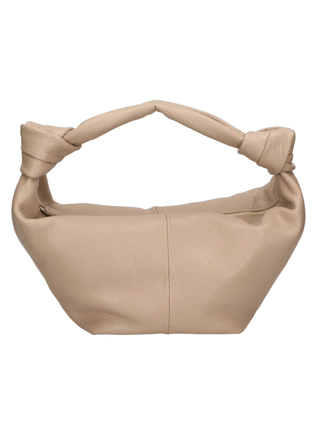 Borsa a spalla da Donna in Vera Pelle | Gave Lux | GLX220600723FBG-D05_CAPPUCCINO_CAPUCHIN