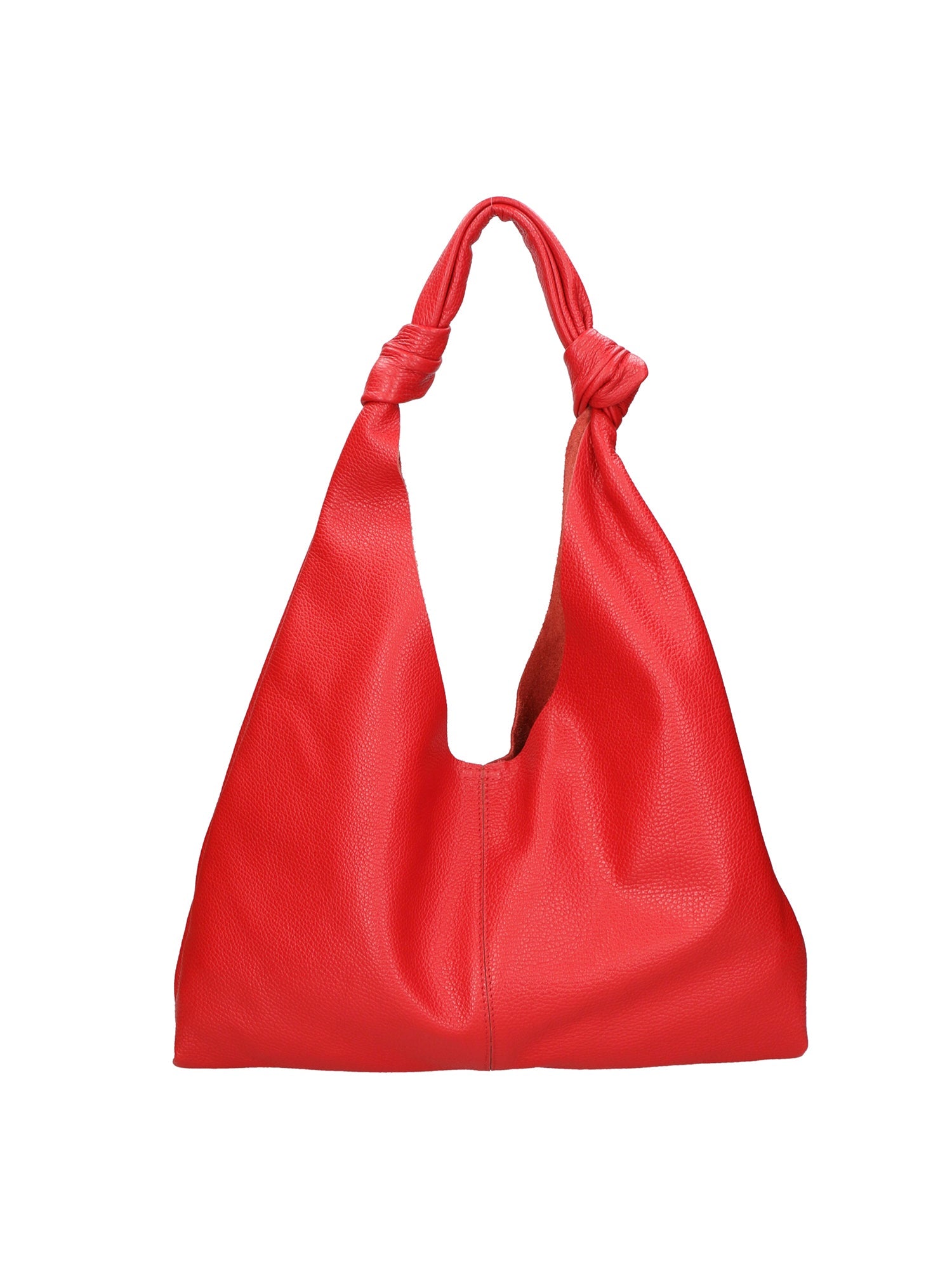 Borsa a spalla da Donna in Vera Pelle | Gave Lux | GLX220600823FBG-D58_ROSSO_FERRARI