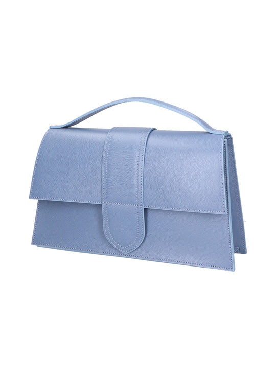 Lina Borsa a mano da Donna in Vera Pelle