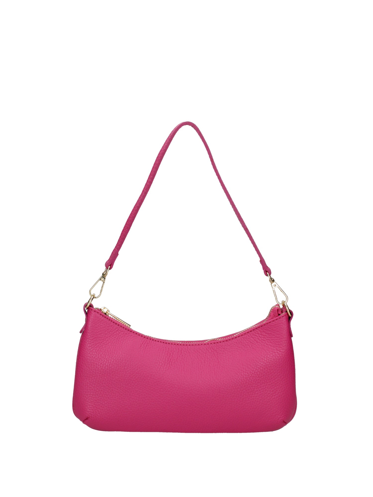 Borsa a spalla da donna In Vera pelle | Gave Lux | GLX220740023FBG-D02_FUXIA