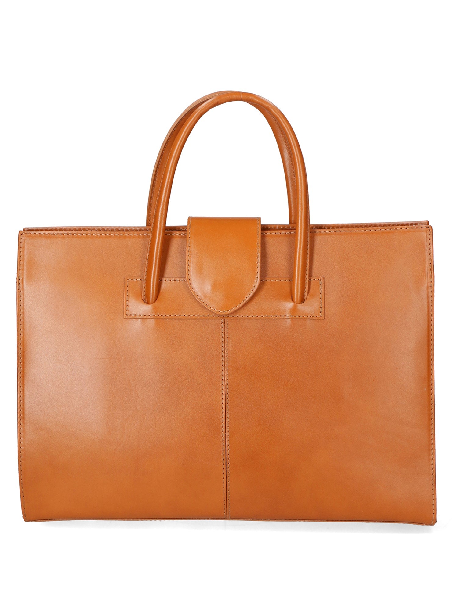borsa a mano da Donna in Vera Pelle | Gave Lux | GLX22902523FBG-CUOIO