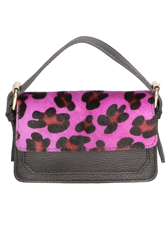 Pochette da Donna in Vera Pelle | Gave Lux | GLX220485823FBG-LEO_G_FUXIA