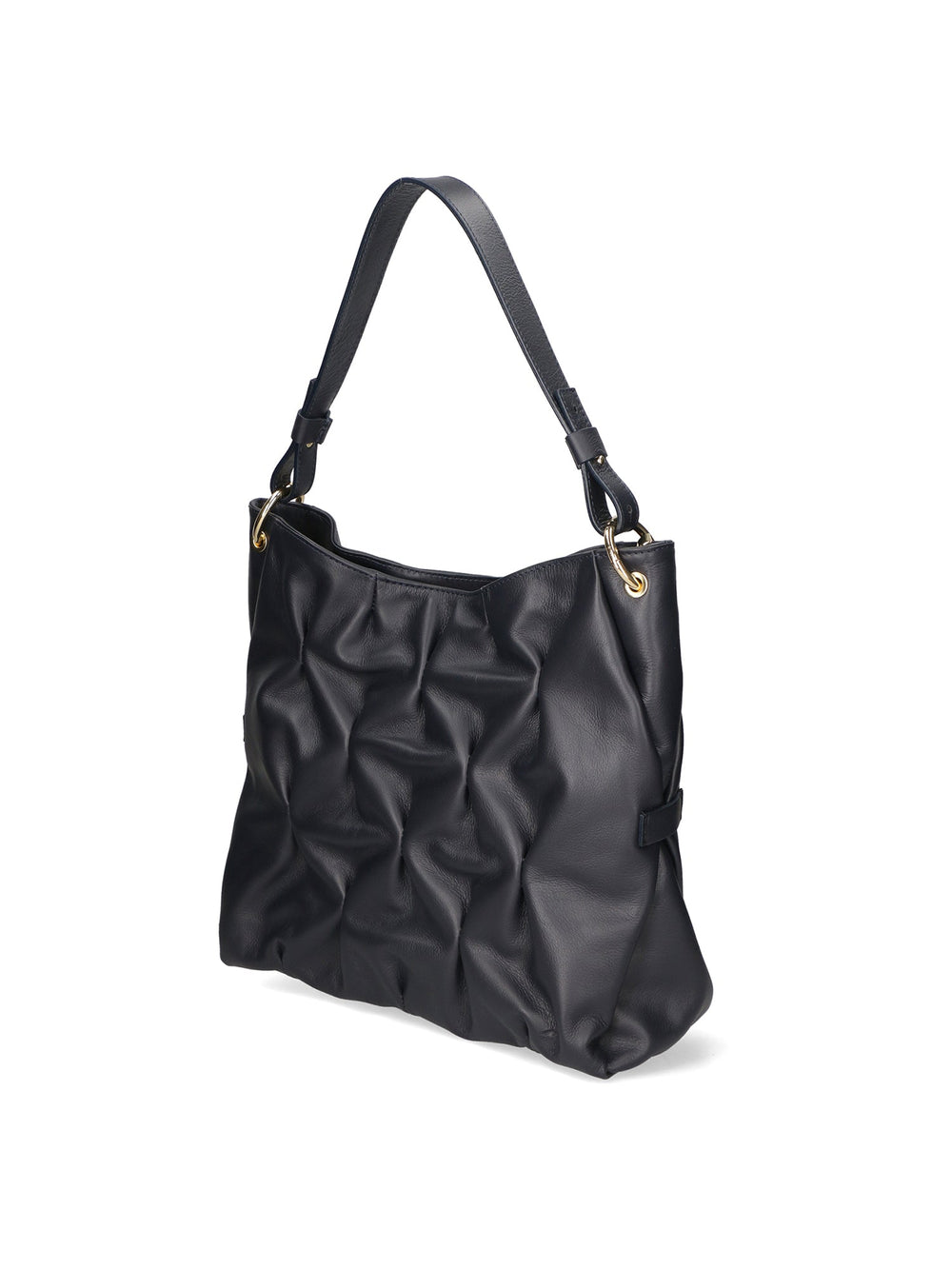 Nila Borsa a spalla da Donna in Vera Pelle