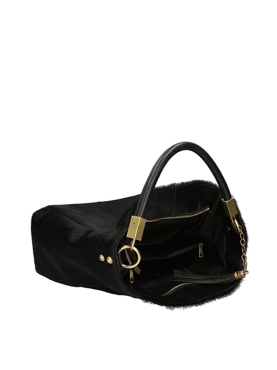 Arya Borsa a spalla da Donna in Vera Pelle