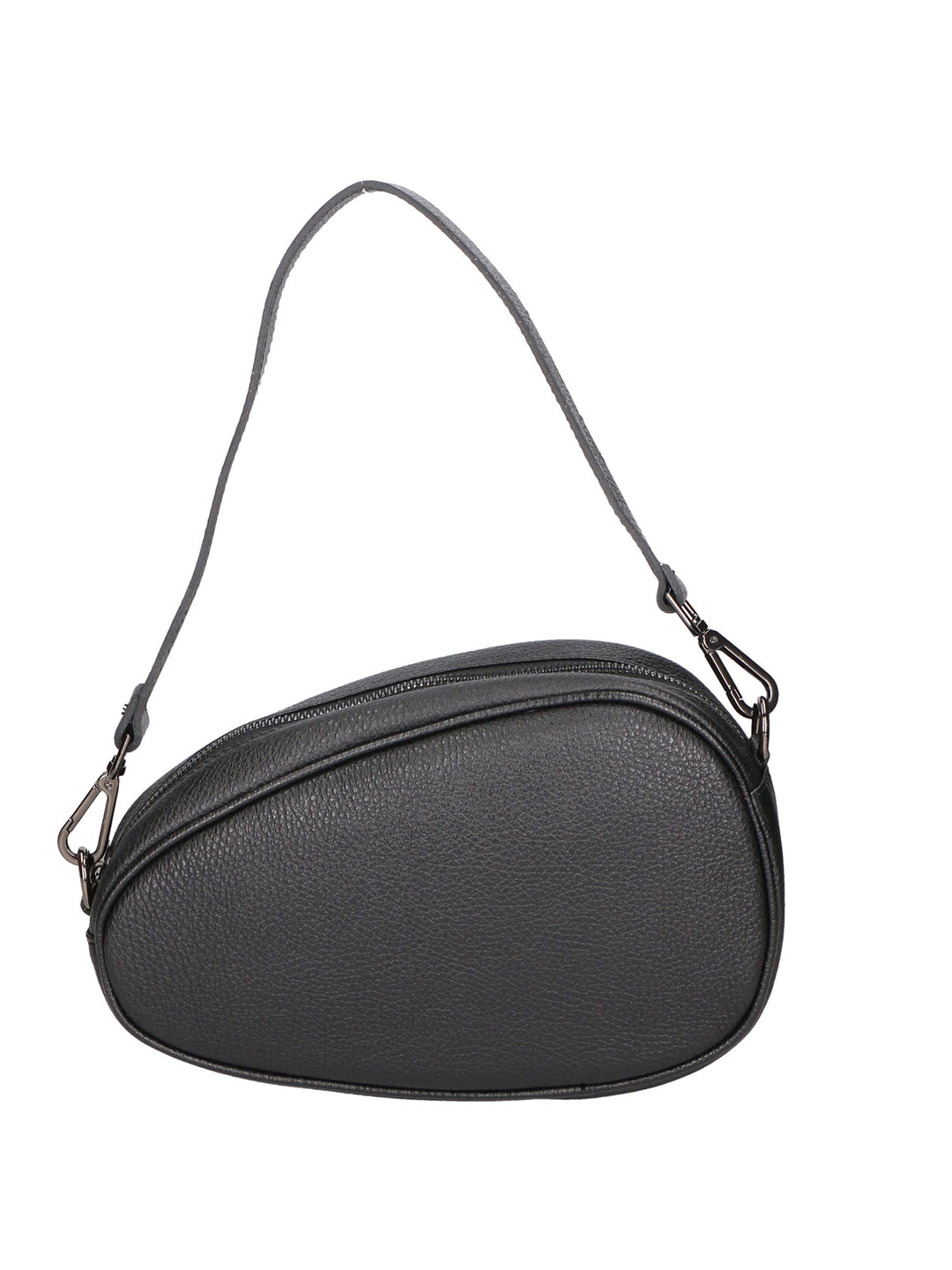 borsa a spalla da Donna in Vera Pelle | gave lux | GLX220654323FBG-D28_NERO