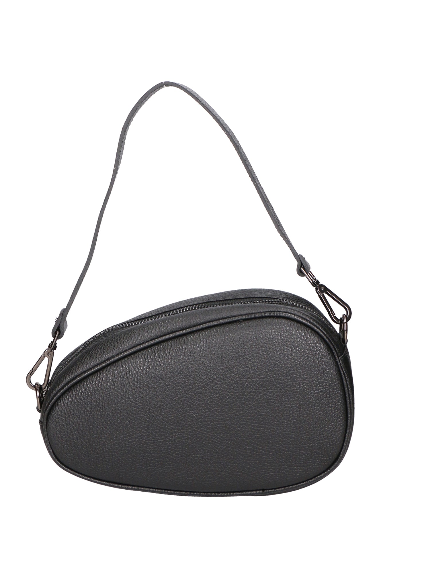 borsa a spalla da Donna in Vera Pelle | gave lux | GLX220654323FBG-D28_NERO