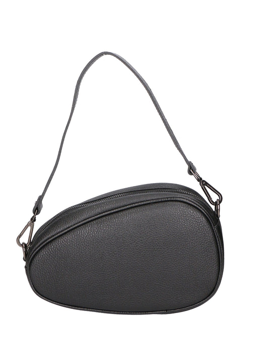 borsa a spalla da Donna in Vera Pelle | gave lux | GLX220654323FBG-D28_NERO