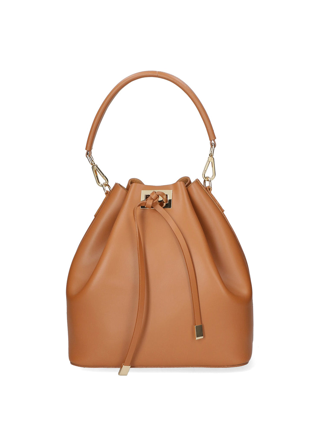 borsa a mano da Donna in Vera Pelle | Gave Lux | GLX22807323FBG-L128_CUOIO