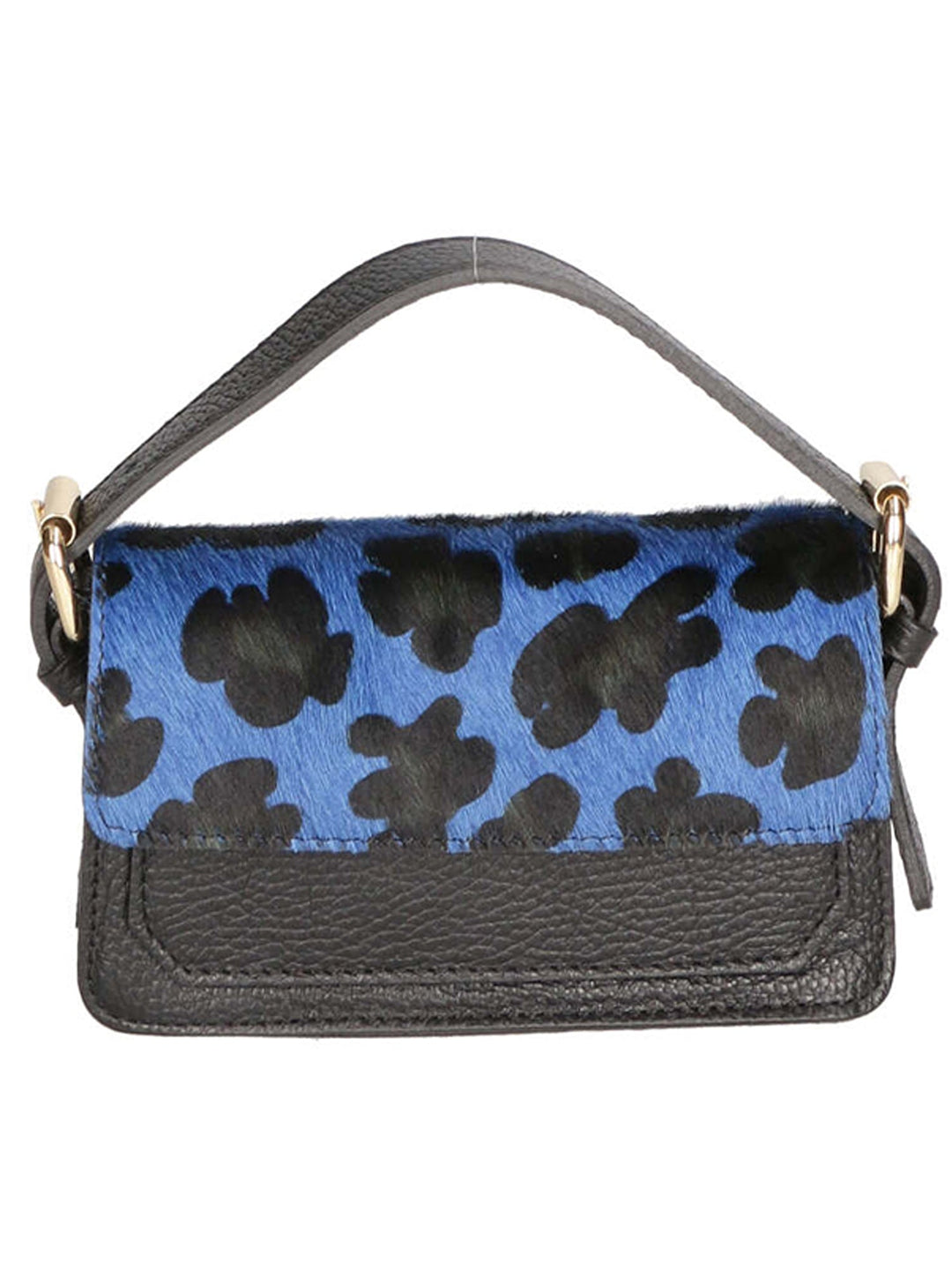 Pochette da Donna in Vera Pelle | Gave Lux | GLX220485823FBG-LEO_G_BLU