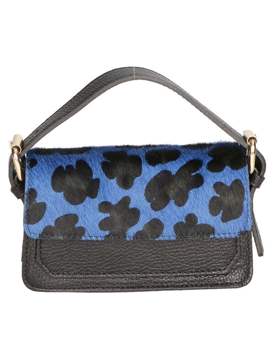 Pochette da Donna in Vera Pelle | Gave Lux | GLX220485823FBG-LEO_G_BLU