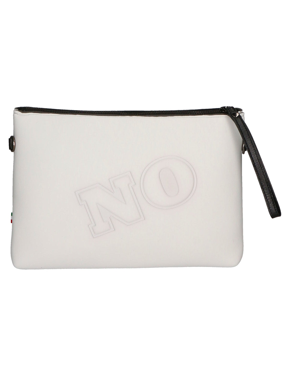 Borsa a spalla da Donna in Neoprene | Gave Lux | GLX22133123FBG-BIANCO_WHITE