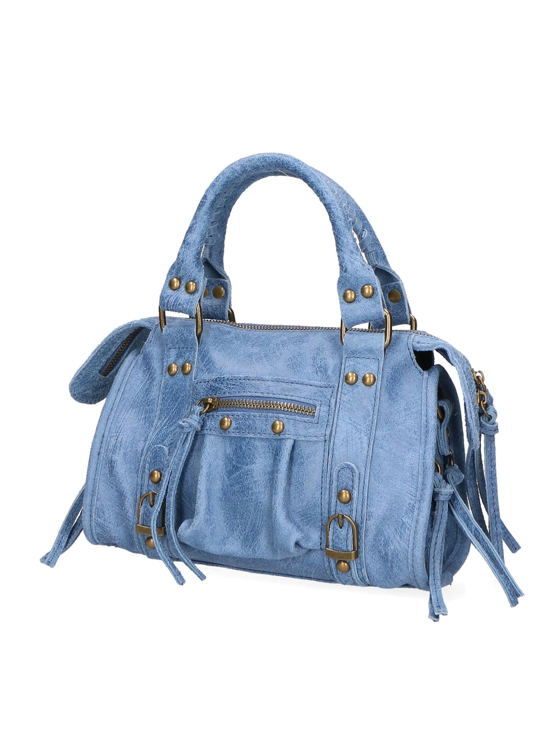 Lisa Borsa a spalla da Donna In Vera pelle