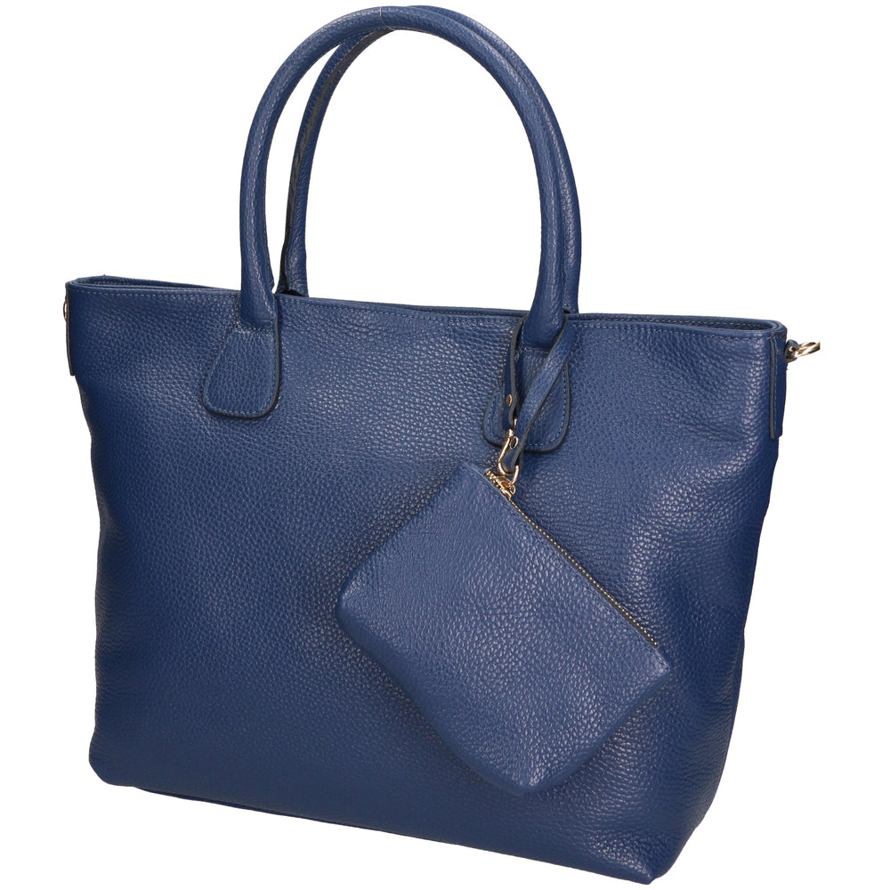 Sylvie Unisex-Handtasche aus echtem Leder