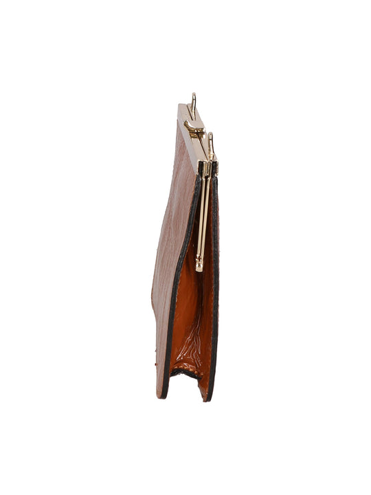 Maelle Damen-Clutch aus echtem Leder