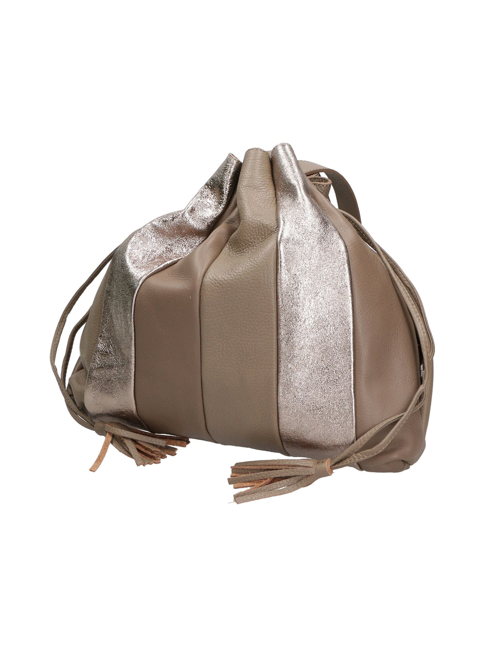 Nunzia Borsa a spalla da Donna in Vera Pelle