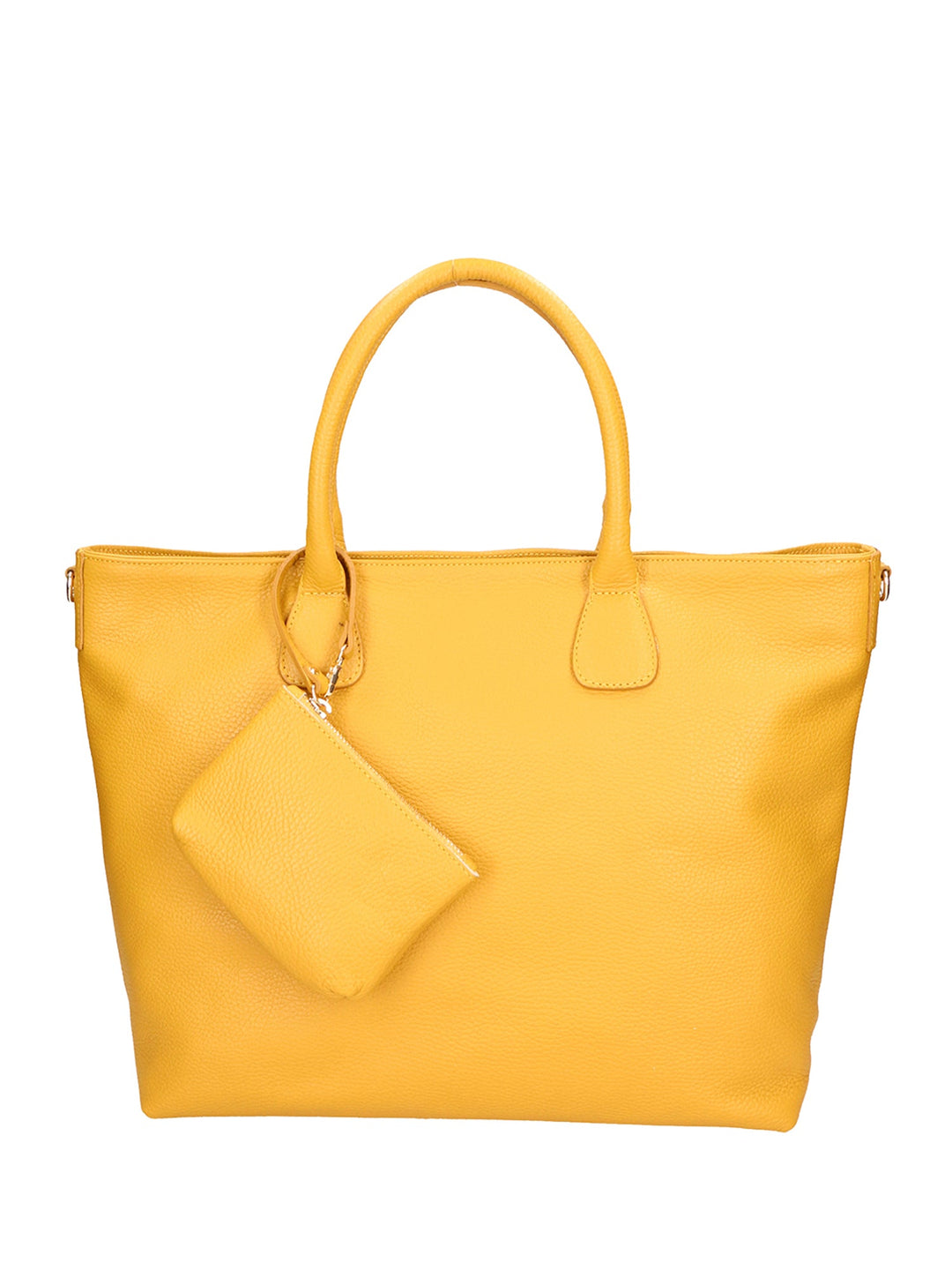 borsa a spalla da Donna in Vera Pelle | gave lux | GLX220652123FBG-D36_SENAPE