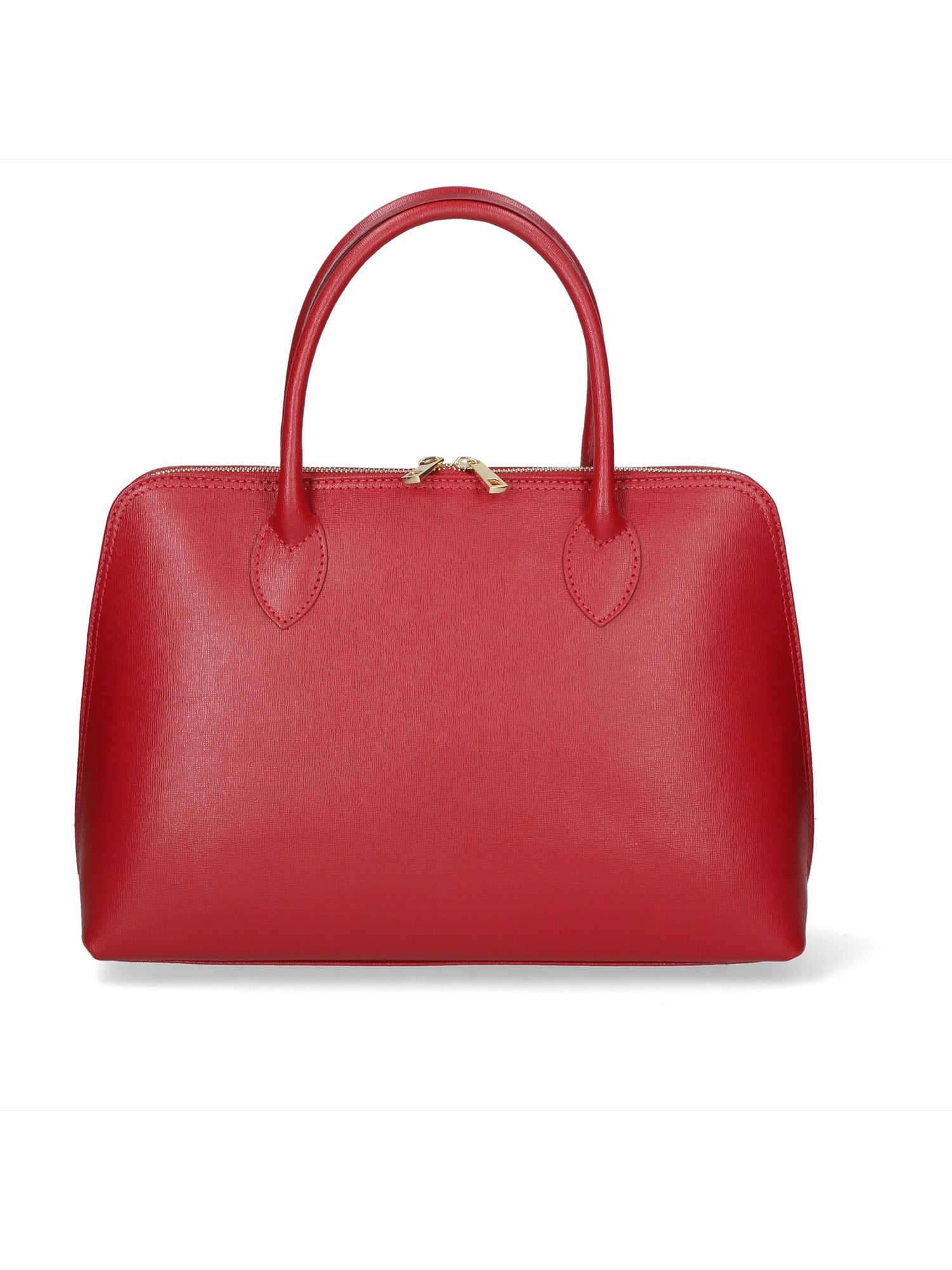 Borsa a mano da Donna in Vera Pelle | Gave Lux | GLX22213123FBG-SF08_ROSSO_RED