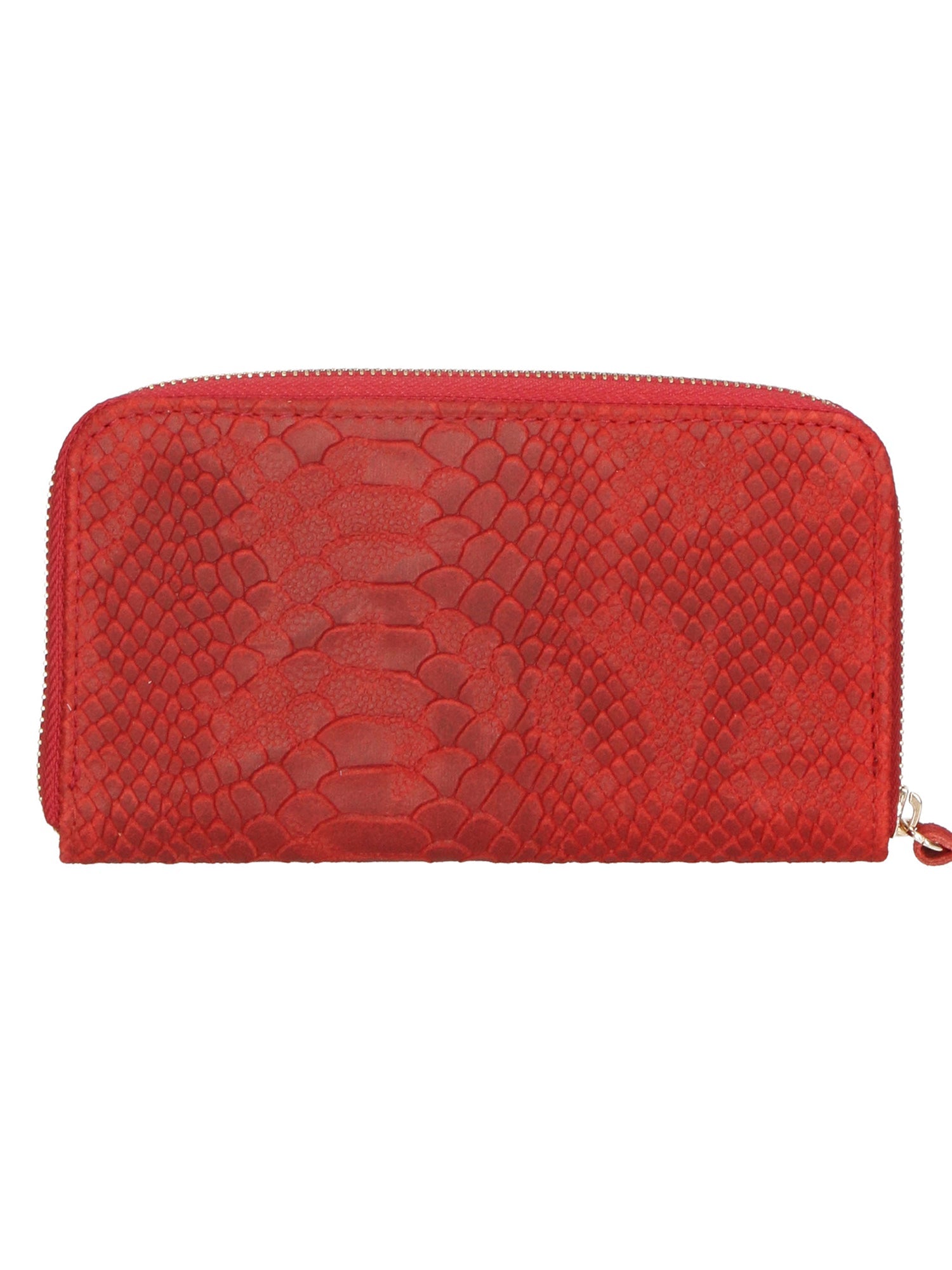 Portafoglio da Donna in Vera Pelle | Gave Lux | GLX221003323FBG-ROSSO_RED