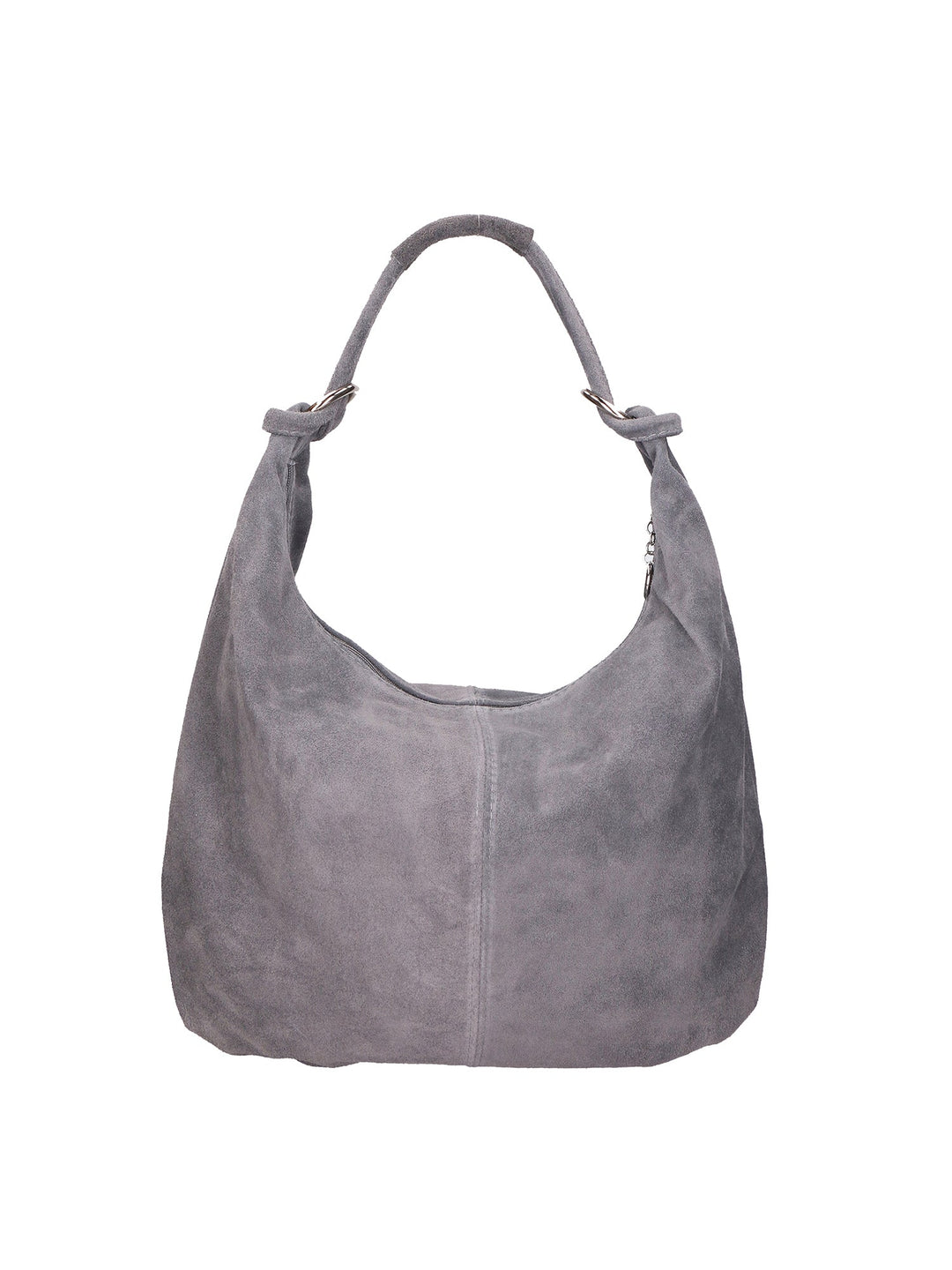 Borsa a spalla da Donna in Vera Pelle | gave lux | GLX220528023FBG-018_GRIGIO_MEDIO
