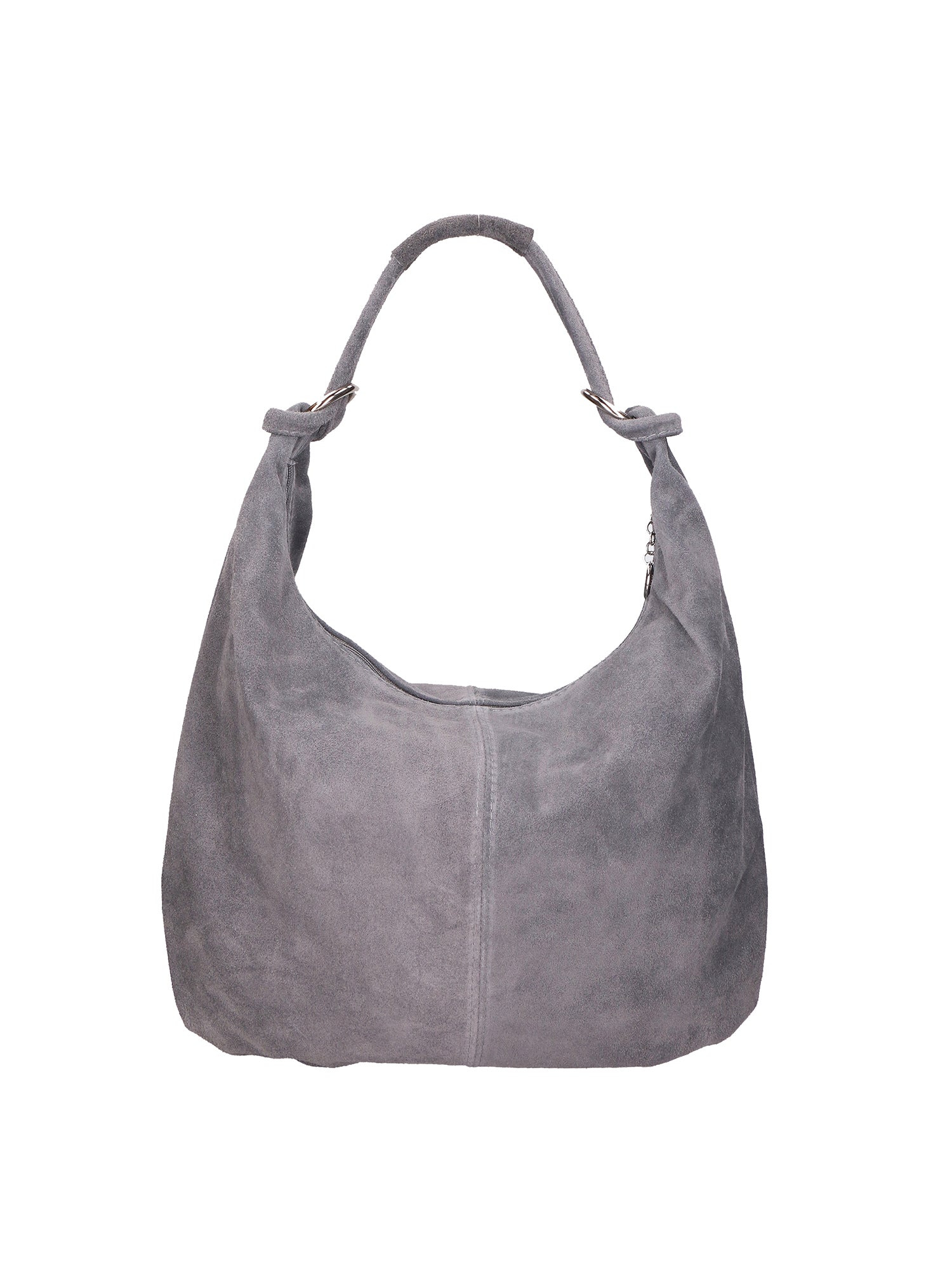 Borsa a spalla da Donna in Vera Pelle | gave lux | GLX220528023FBG-018_GRIGIO_MEDIO