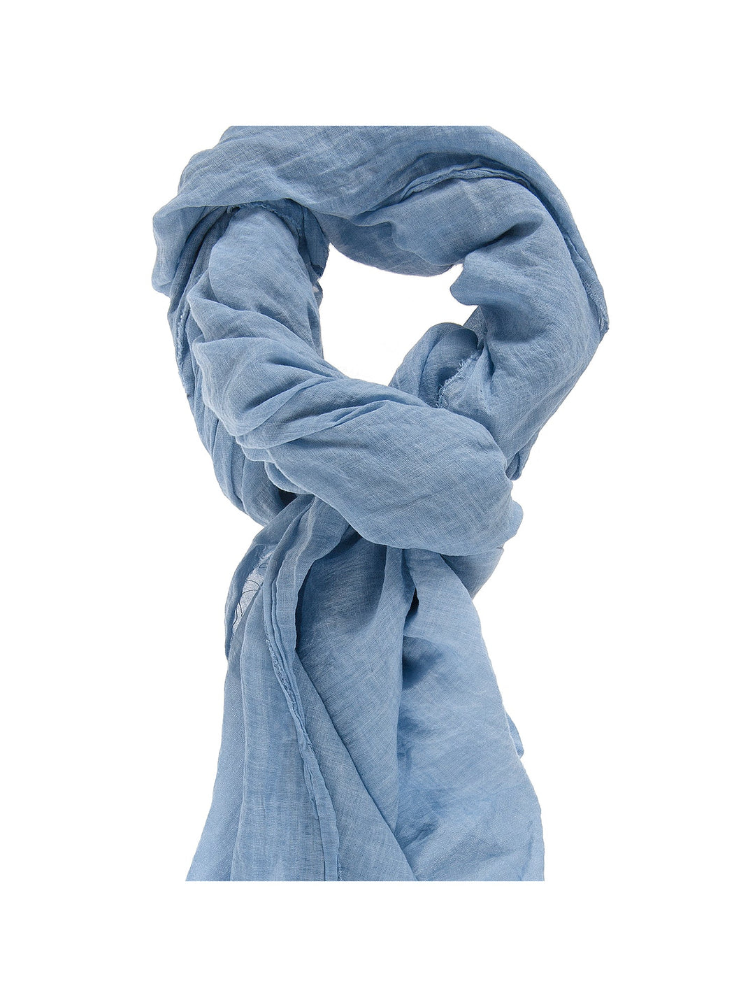Swami Unisex-Schal aus Baumwolle und Seide