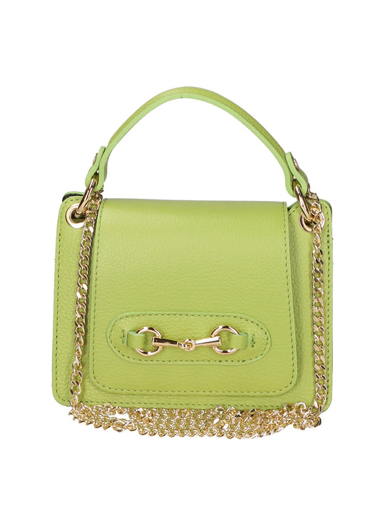 Greta Borsa a mano da Donna in Vera Pelle