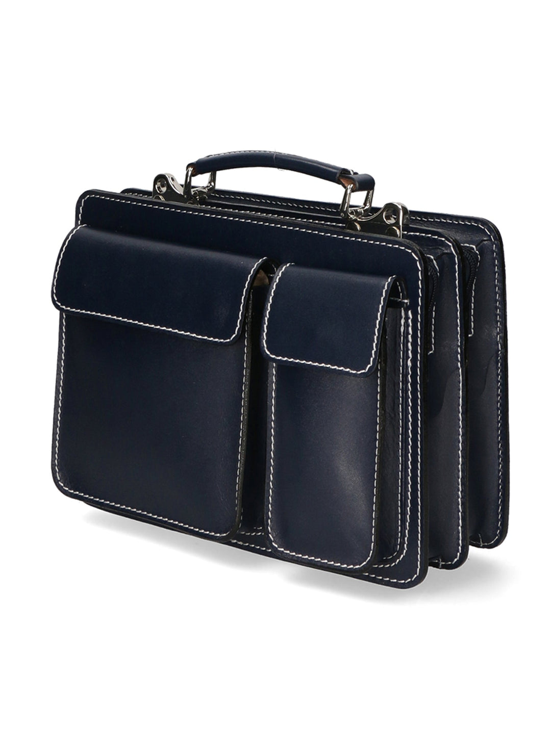 Dalila Borsa da lavoro Unisex in Vera Pelle