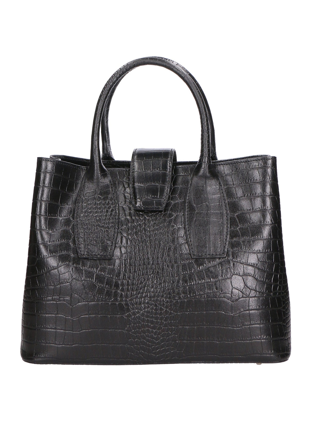 Borsa a mano da Donna in Vera Pelle | Gave Lux | GLX220654223FBG-NERO
