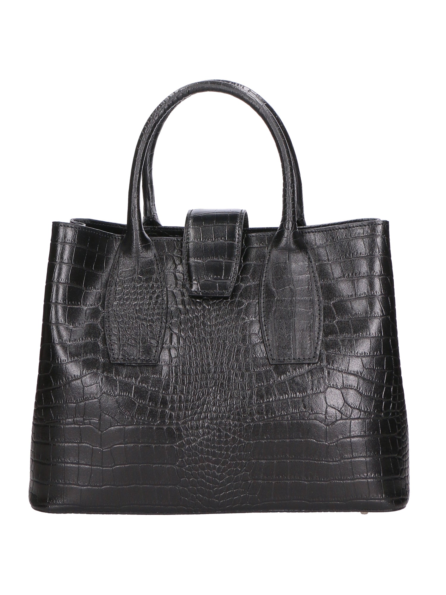 Borsa a mano da Donna in Vera Pelle | Gave Lux | GLX220654223FBG-NERO