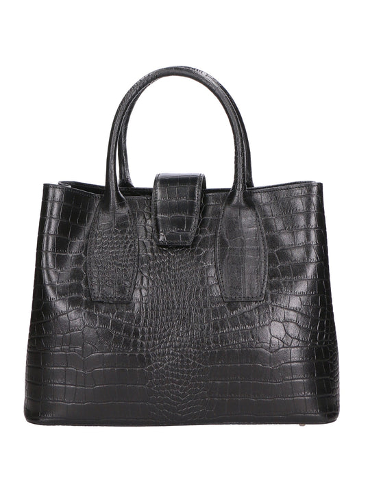 Borsa a mano da Donna in Vera Pelle | Gave Lux | GLX220654223FBG-NERO