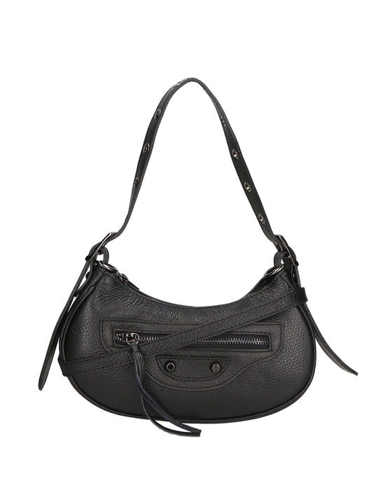 Galatea Borsa a spalla da Donna in Vera Pelle