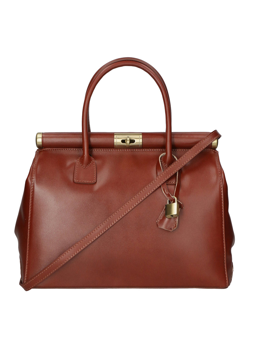 Federica Women's Handbag in Genuine Leather