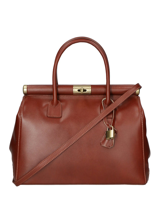Federica Women's Handbag in Genuine Leather