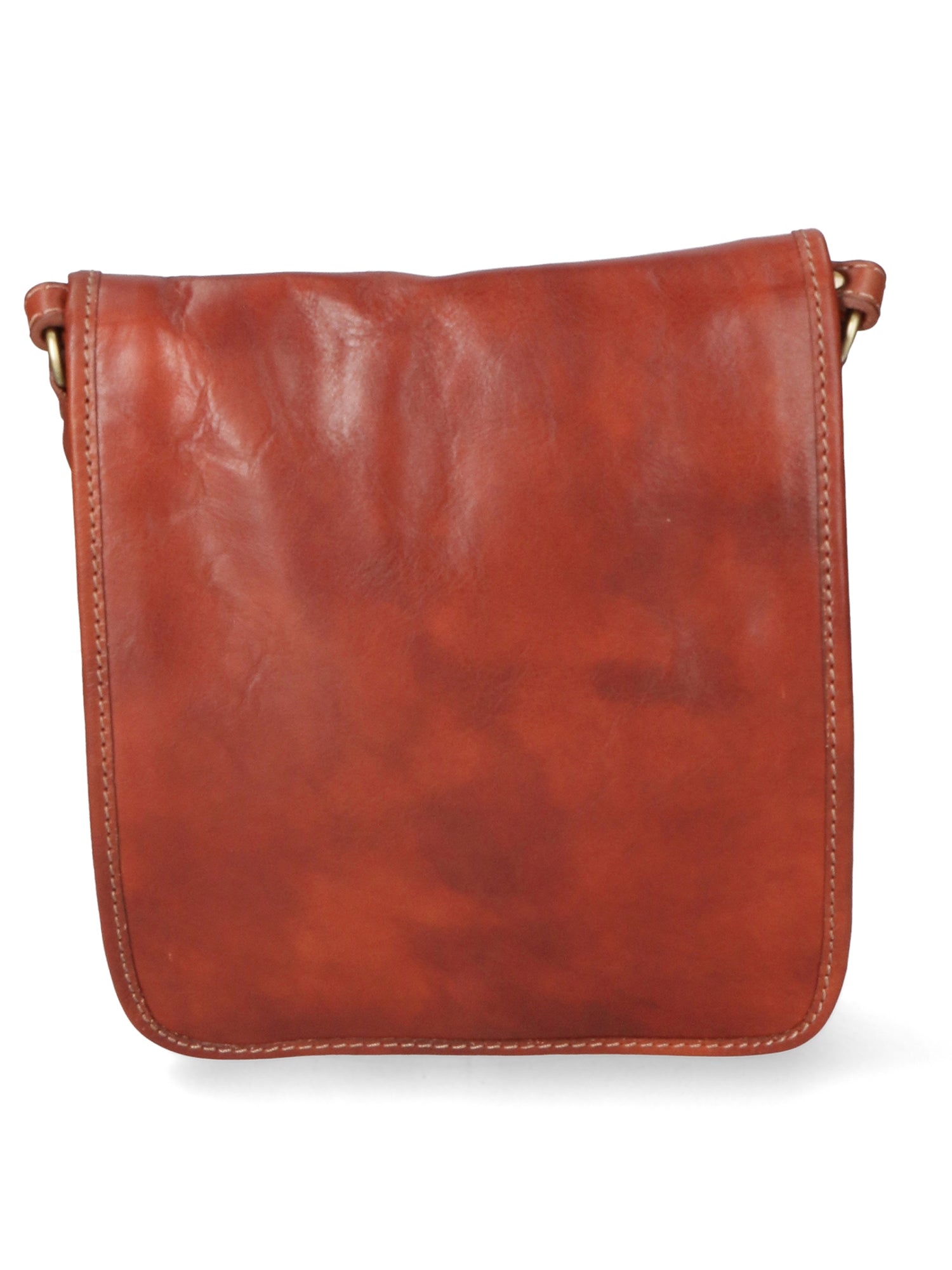 Borsa a tracolla Unisex in Vera Pelle | Gave Lux | GLX22910923FBG-MARRONE_BROWN