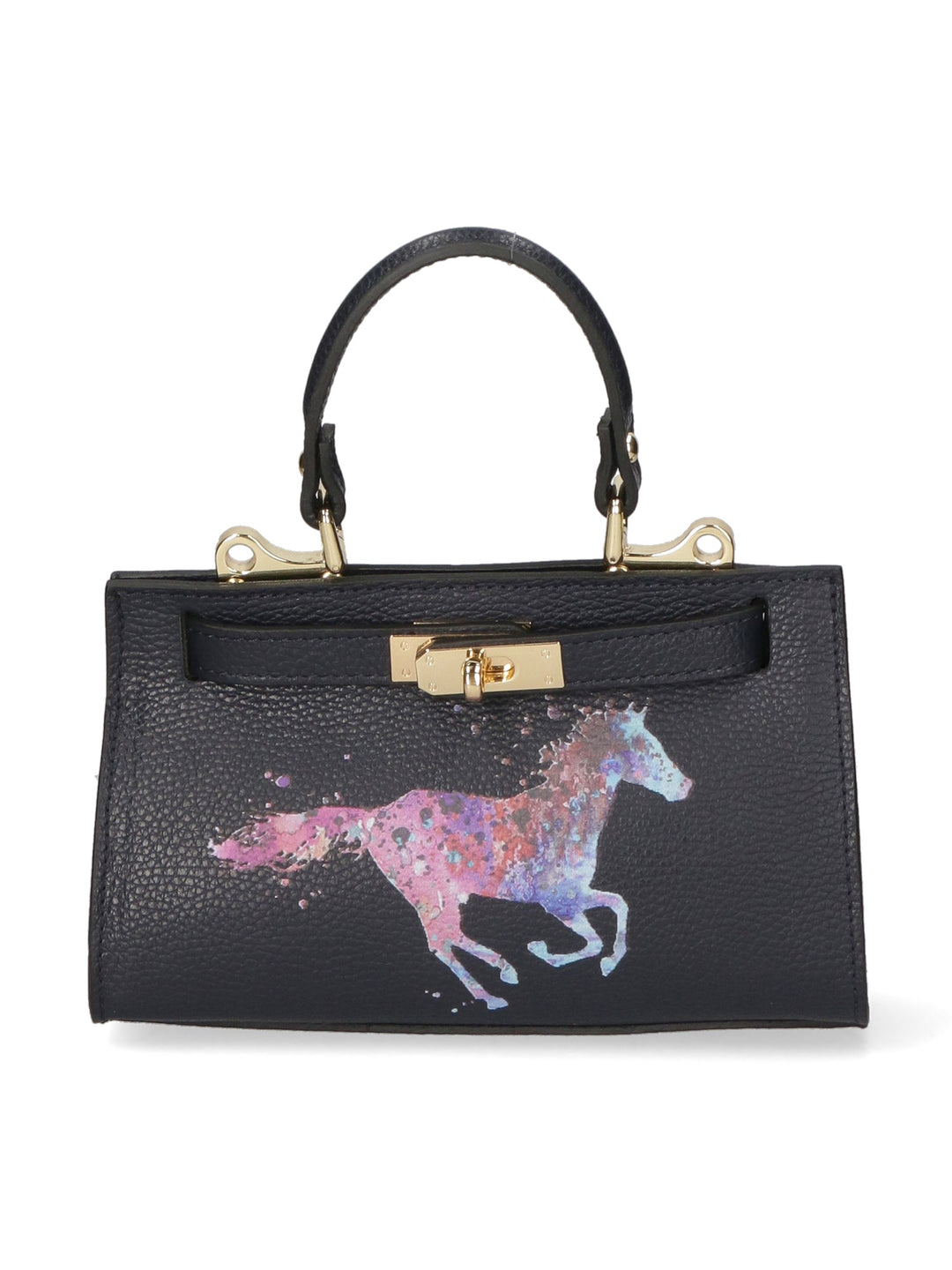 Borsa a mano da Donna in Vera Pelle | Gave Lux | GLX220426523FBG-D26_BLU_SCURO_DARK_BLUE