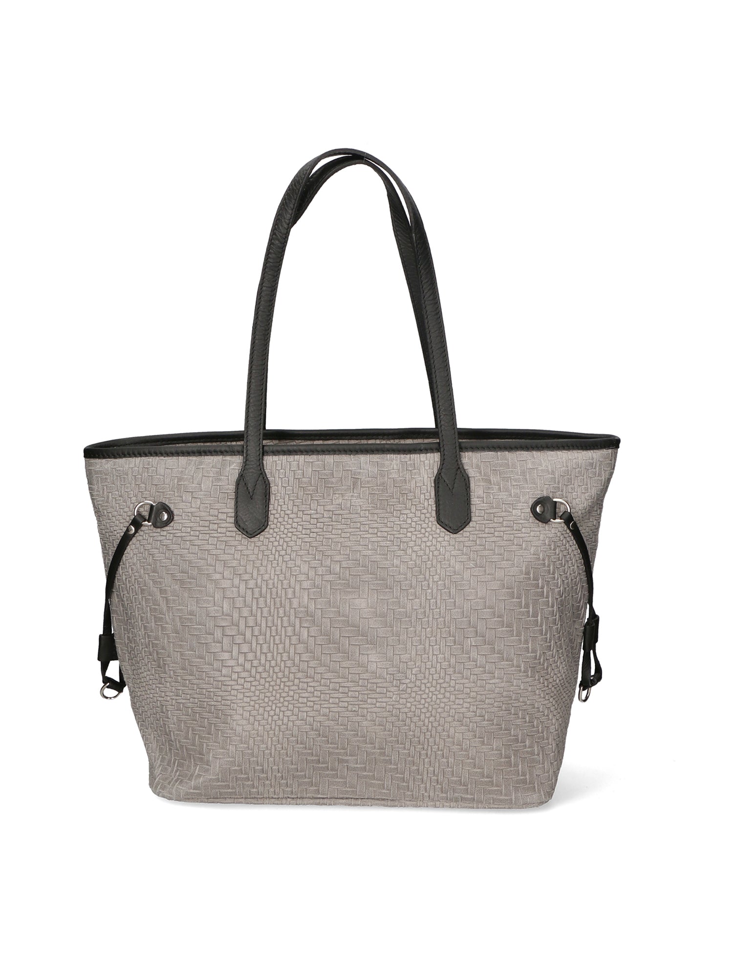 Borsa a spalla da Donna in Vera Pelle | Gave Lux | GLX228006123FBG-GRIGIO