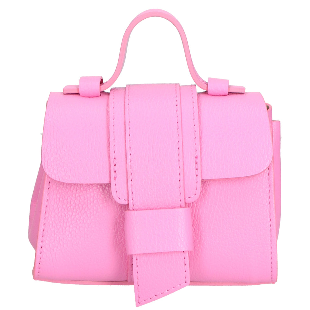 Isabel Borsa a mano da Donna in Vera Pelle