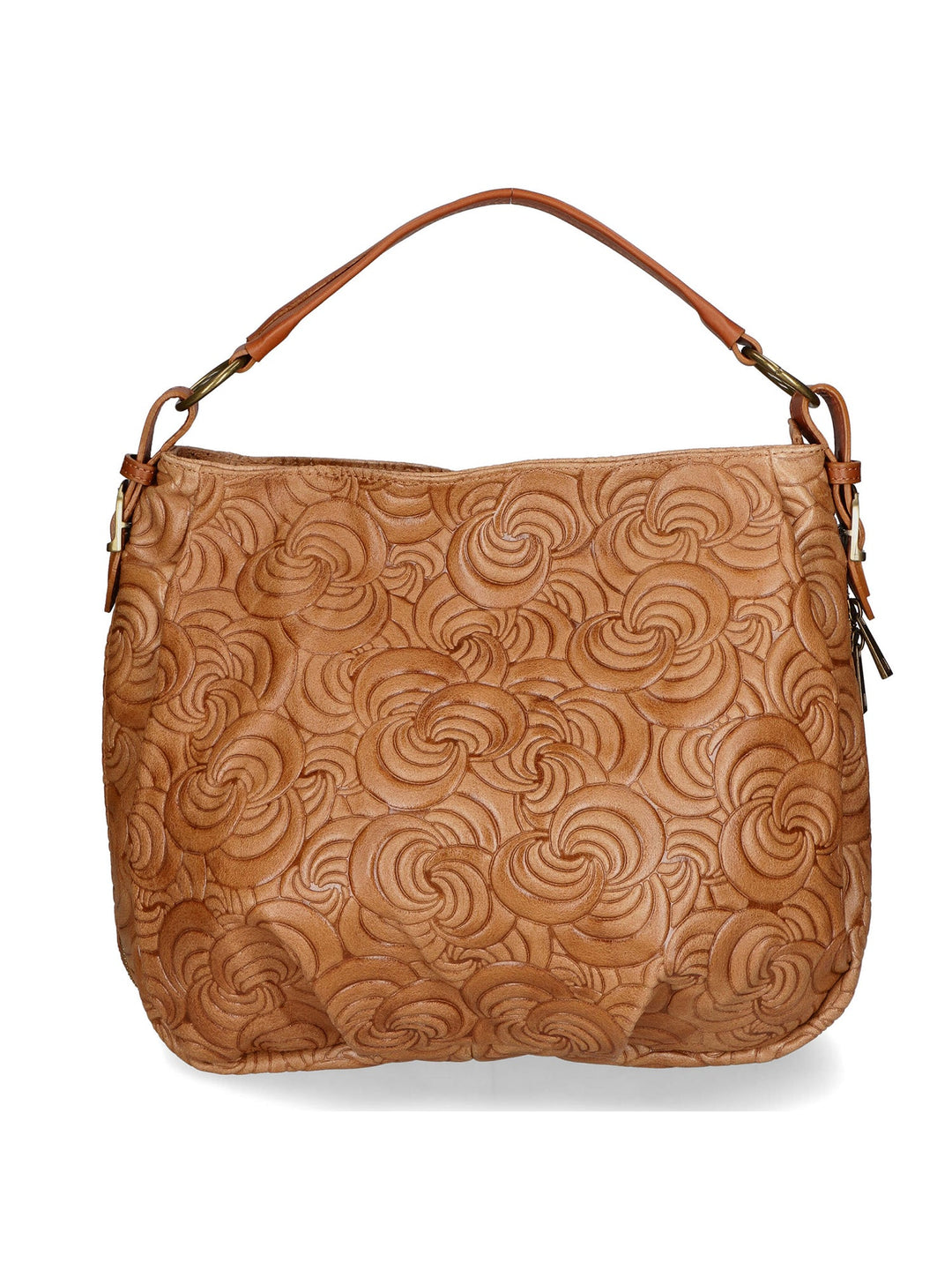 borsa a mano da Donna in Vera Pelle | Gave Lux | GLX228001323FBG-031_CUOIO_SCURO