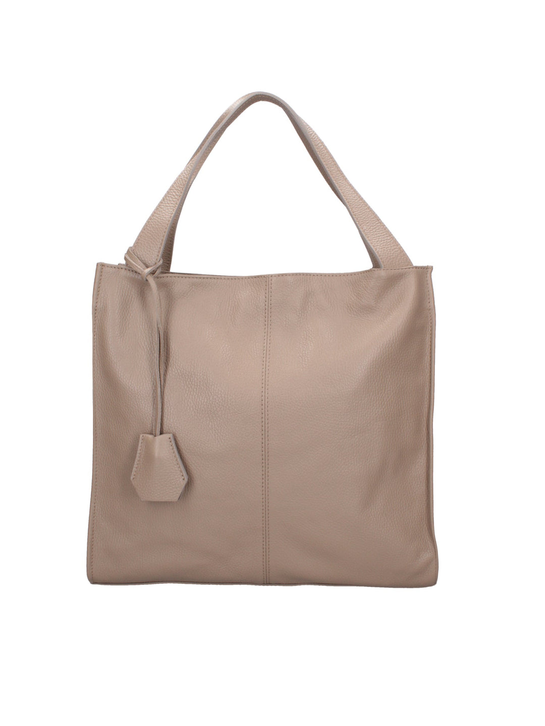 Borsa a spalla da Donna in Vera Pelle | Gave Lux | GLX22331223FBG-D07_TAUPE_CHIARO