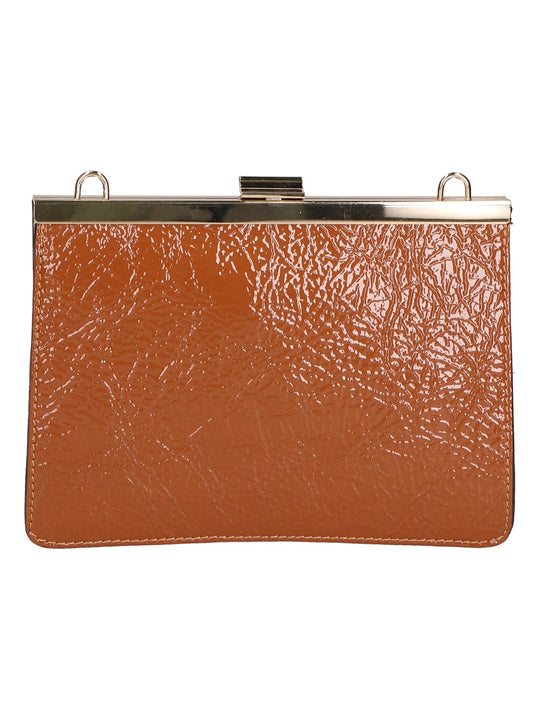 Maelle Damen-Clutch aus echtem Leder