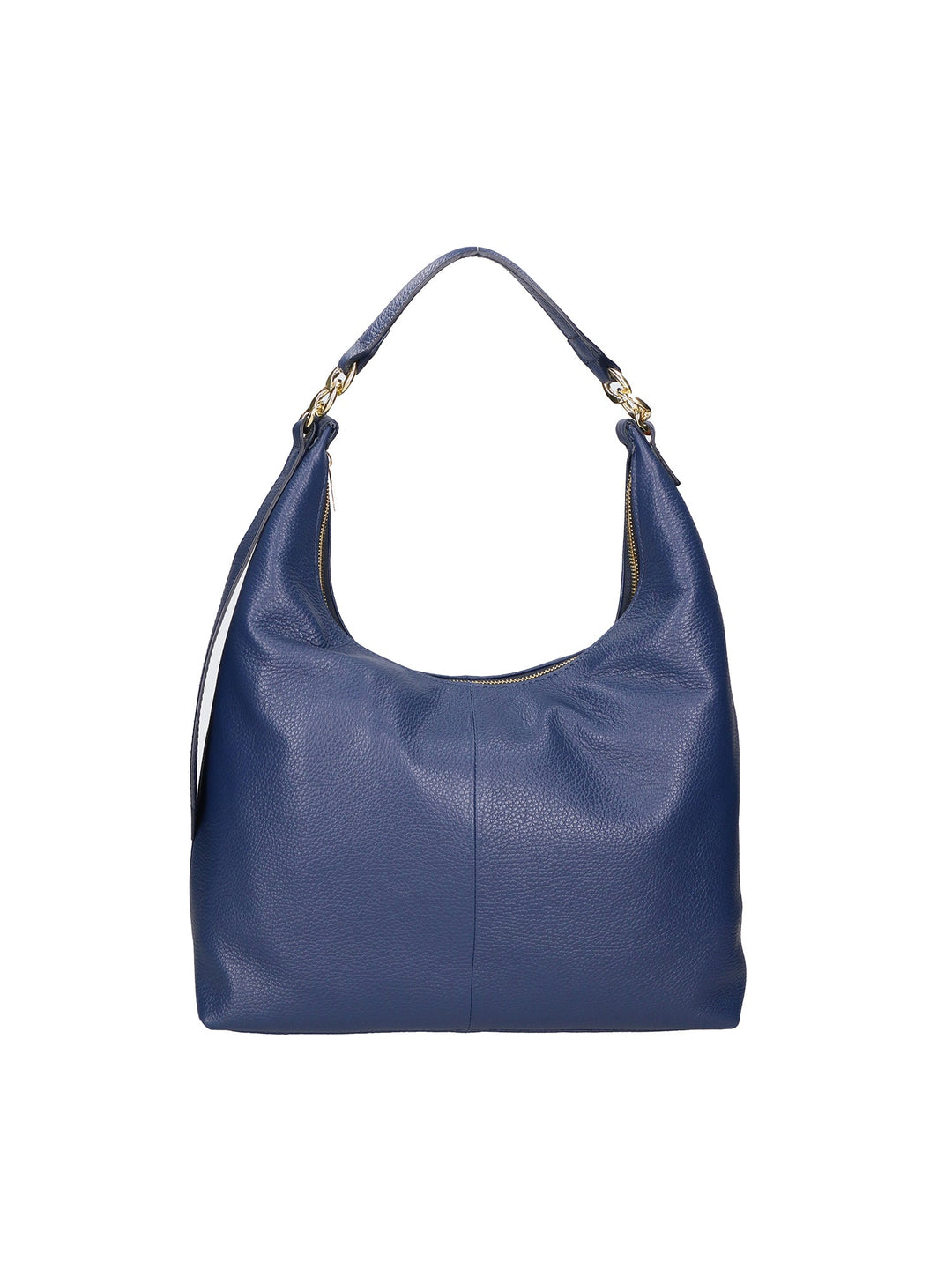 Borsa a spalla da Donna in Vera Pelle | Gave Lux | GLX220667323FBG-D24_BLU