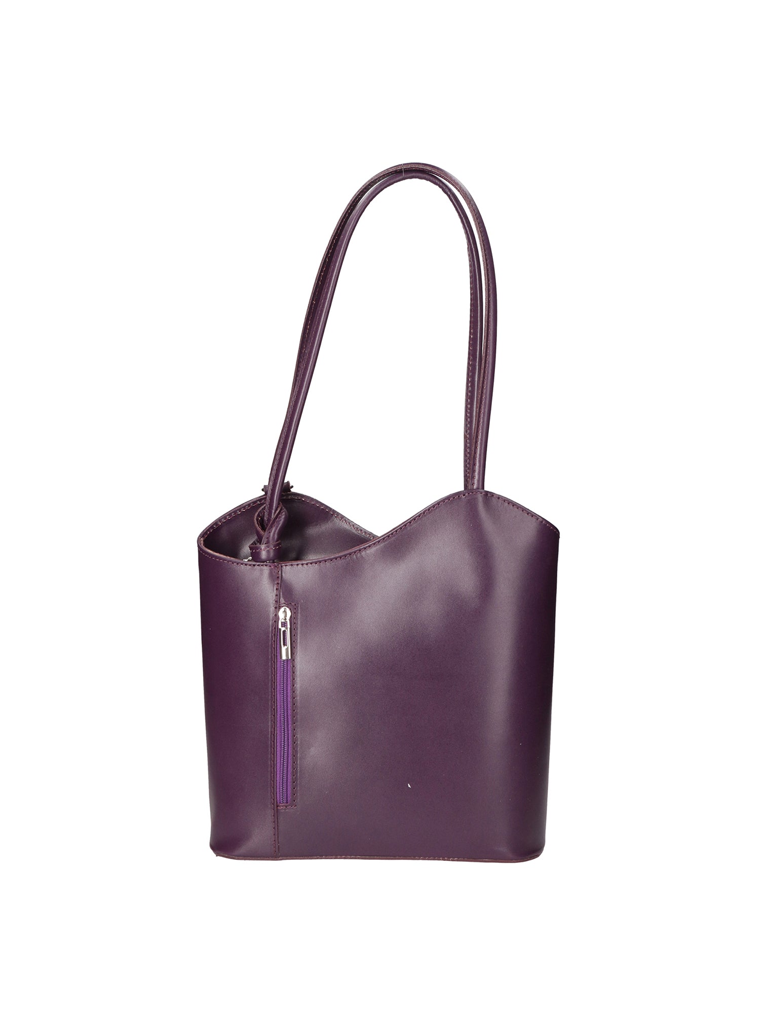 Borsa a spalla da Donna in Vera Pelle | Gave Lux | GLX22903923FBG-VIOLA_PURPLE