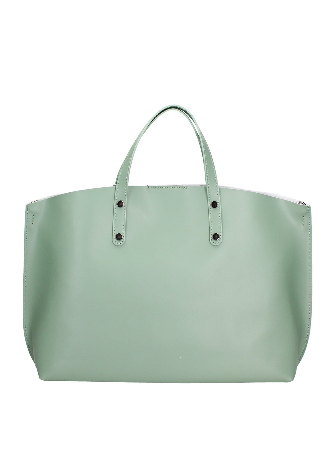 2094-L896_MENTA Borsa a spalla da donna In Vera pelle