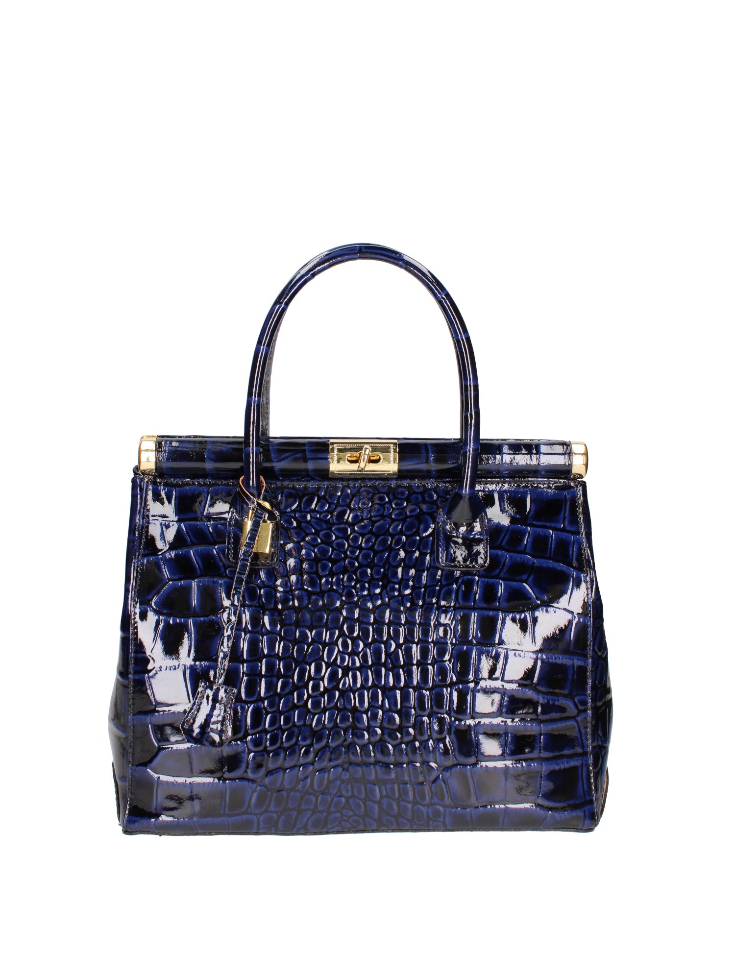 borsa a mano da Donna in Vera Pelle | Gave Lux | GLX22774223FBG-C26_BLU_SCURO